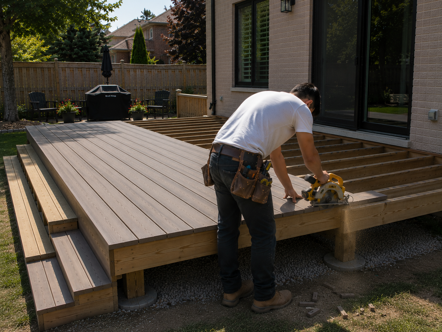 BJK Carpentry project