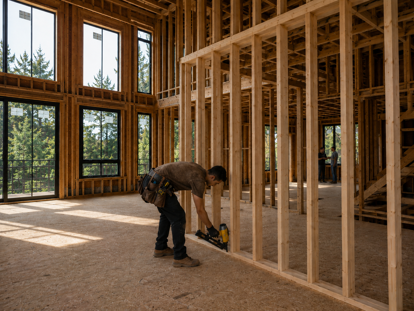 BJK Carpentry project
