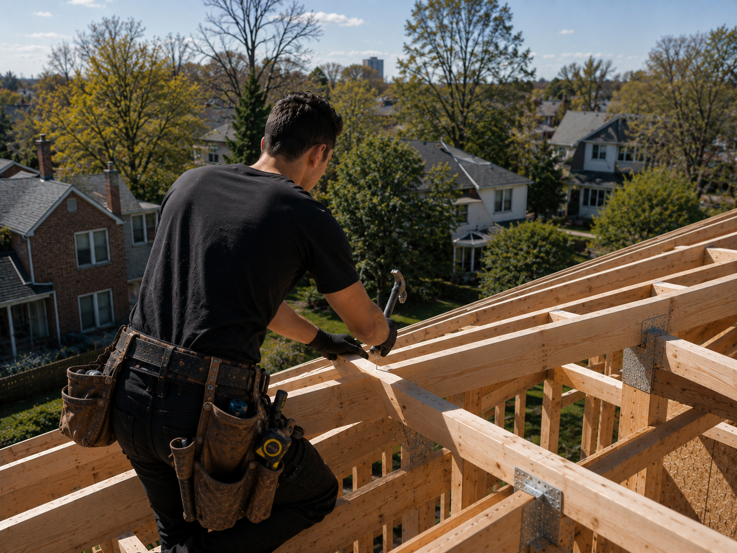 BJK Carpentry project