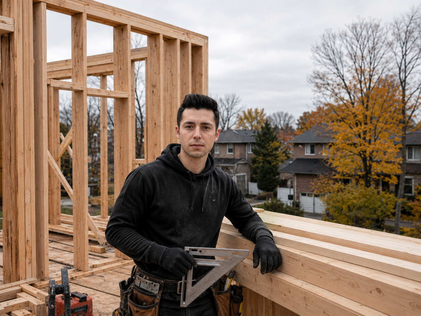 BJK Carpentry project